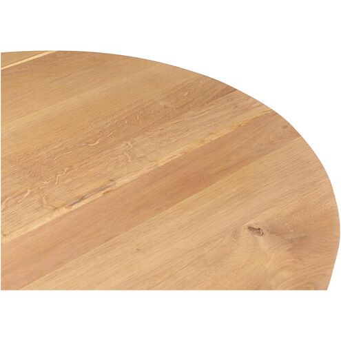 Trie 76 X 36 inch Natural Dining Table, Small