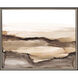 Neutralscape 31 X 25 inch Non-Glass Framed Art, Propac