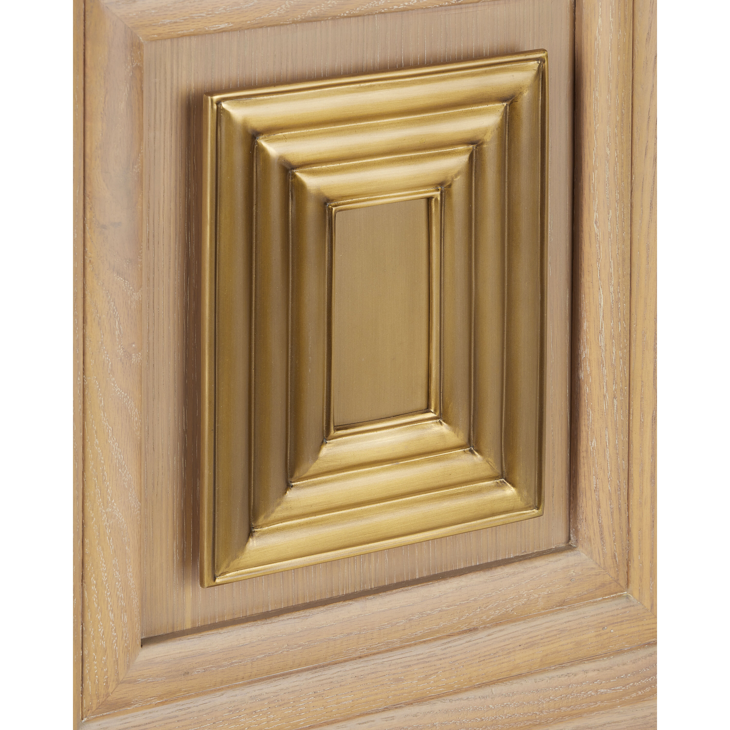 Morombe 72 inch Washed Oak Console Table