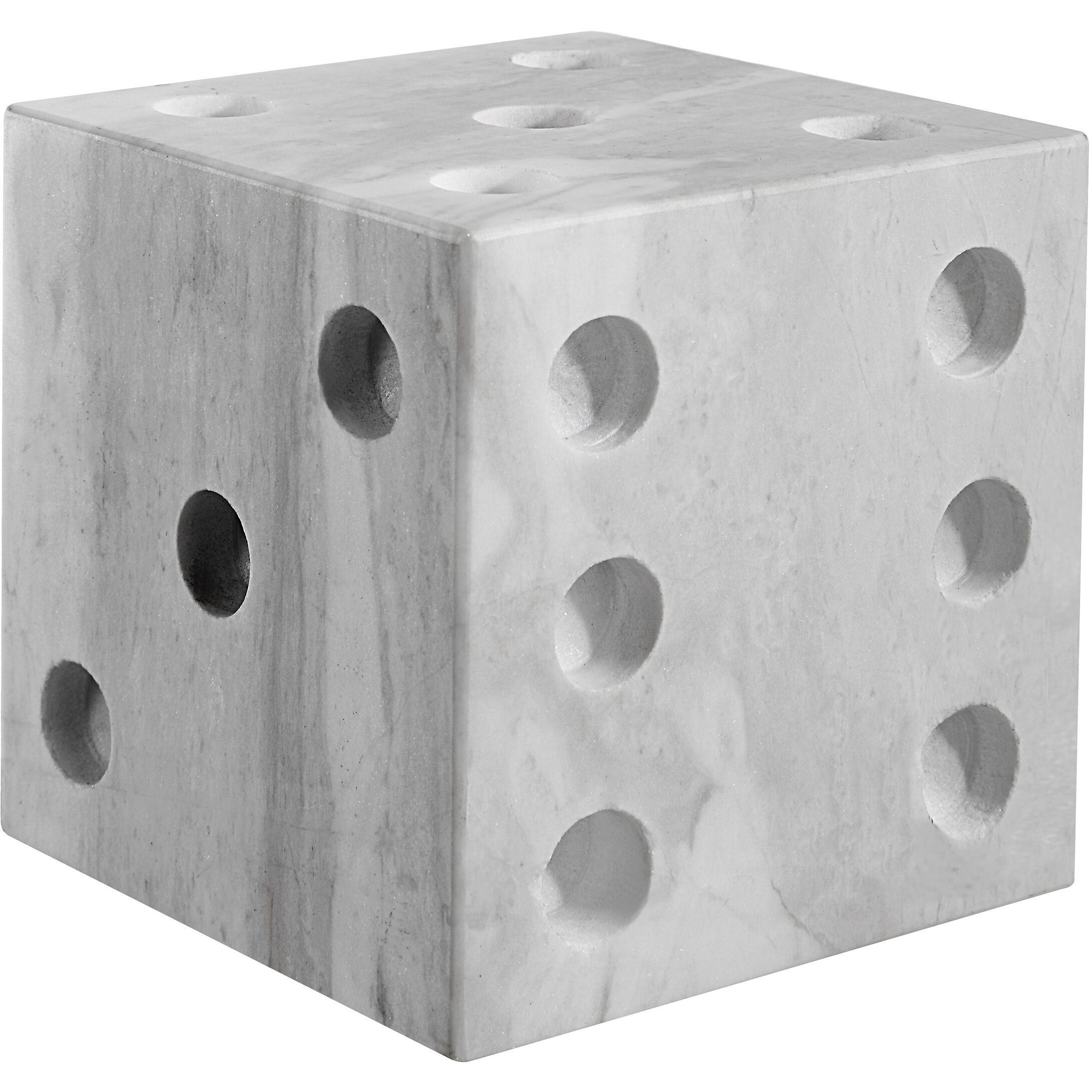 Dylon Honed White Statue