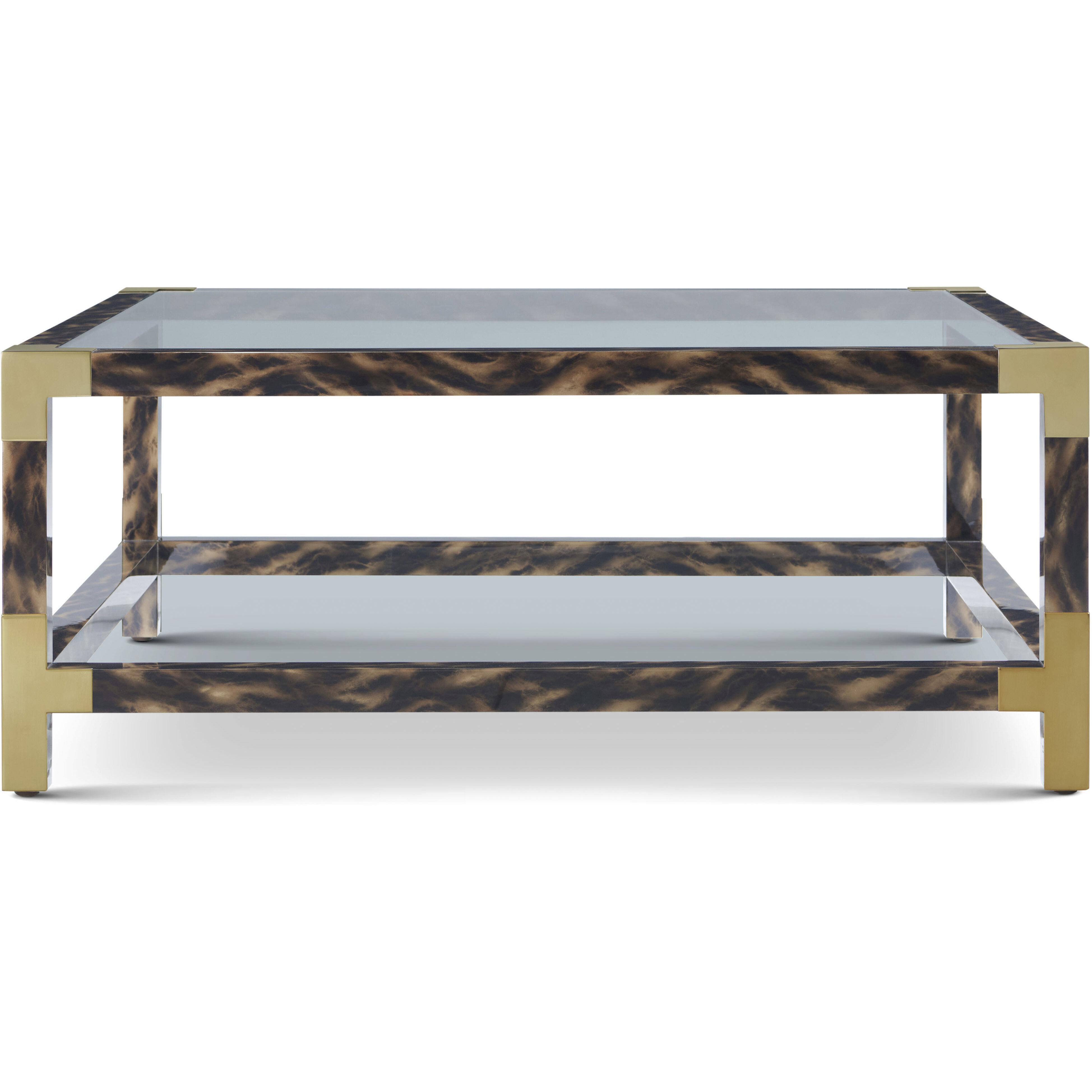 Arakan 44 X 44 inch Cocktail Table, Wooden