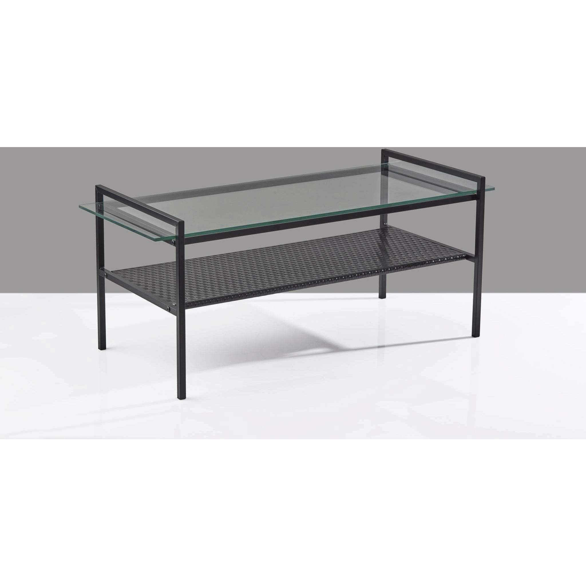 Pearson 39.25 X 17 inch Black Coffee Table