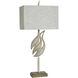 Egrets 37.5 inch 100.00 watt Tan Light Brown Table Lamp Portable Light