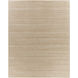 Boston 120 X 96 inch Tan / Ivory Handmade Rug in 8 x 10