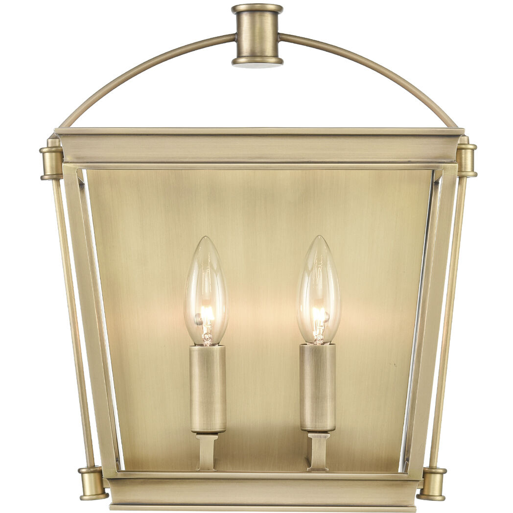 Manor 2 Light 12.00 inch Bathroom Vanity Light