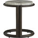 Mckenna 22.5 inch Toronto and Umber End Table