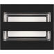 Sean Lavin Kamden LED 5 inch Nightshade Black Bath Vanity Wall Light in LED 90 CRI 3000K