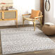 Cesar 108 X 79 inch Gray Rug in 7 x 9, Rectangle