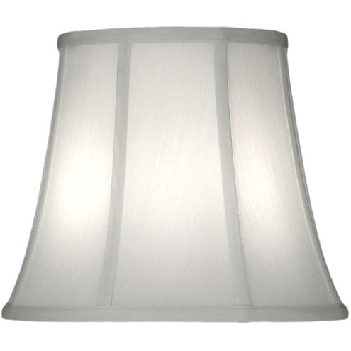 Ellie Ivory 12 inch Lampshade, Bell