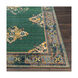 Trailblazer 33 X 24 inch Dark Green/Wheat/Denim/Saffron/Bright Orange Rugs, Rectangle