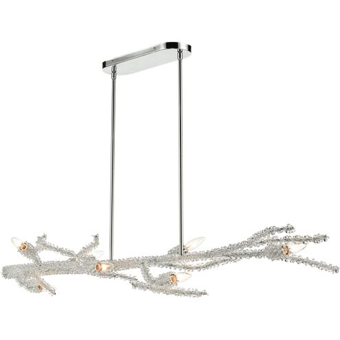 Winter's Spray Linear Chandelier Ceiling Light