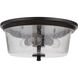 Neighborhood Tyler 3 Light 15.00 inch Flush Mount
