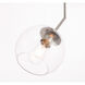 Ryland 2 Light 21 inch Chrome Pendant Ceiling Light