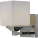 Quube 1 Light 4.25 inch Wall Sconce