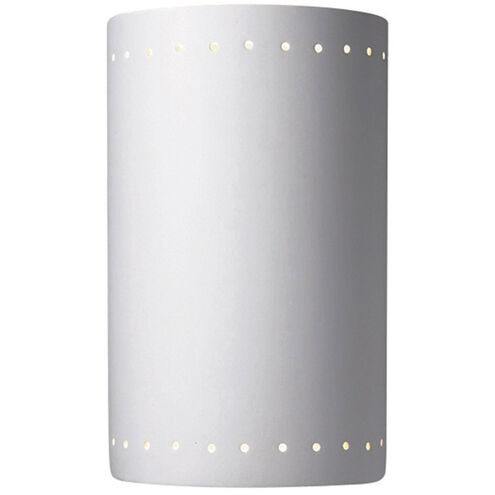 Ambiance Collection LED 12.5 inch Antique Silver Outdoor Wall Sconce