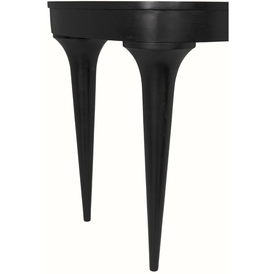 Rennie 45 X 24 inch Hand Rubbed Black Desk