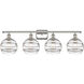 Ballston Rochester 4 Light 38 inch Polished Nickel Bath Vanity Light Wall Light