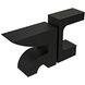 Shiba 60 X 14 inch Matte Black Console