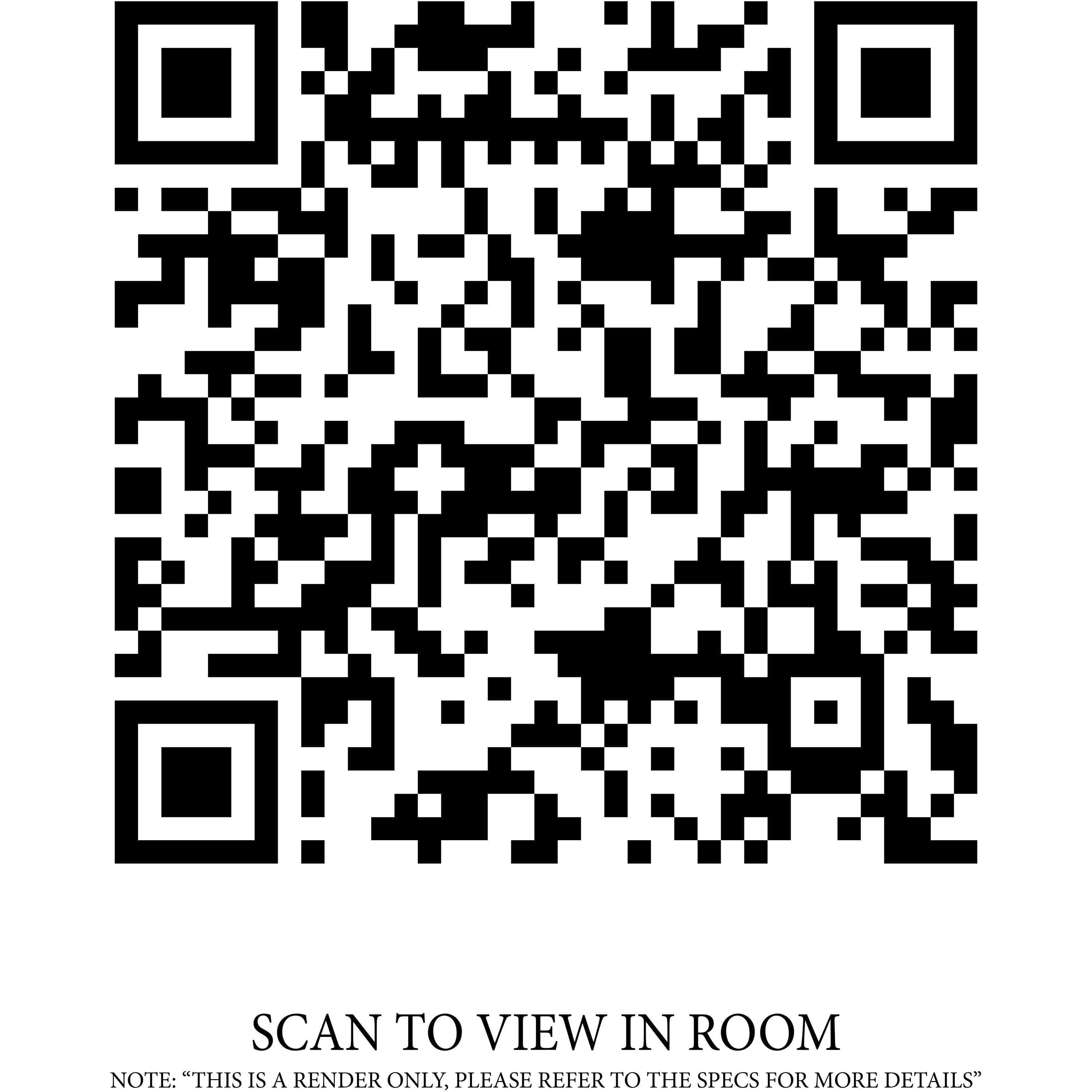 Lava LED 6 inch Black Wall Light