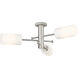 Crown Point 3 Light 29.38 inch Flush Mount