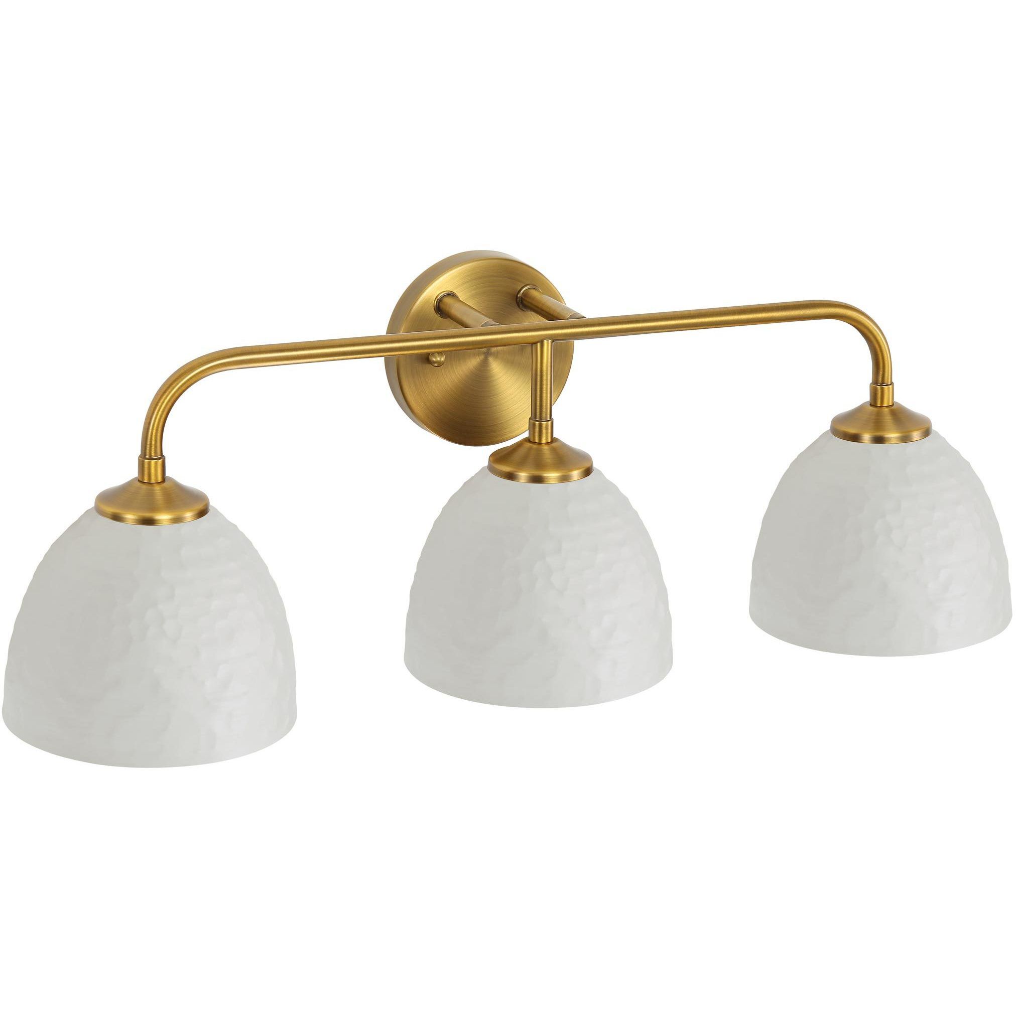 Shepard Vanity Wall Light in Matte White