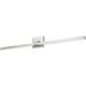 Epee LED 42 inch Brushed Nickel Bath Vanity Light Wall Light