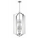 Provident 6 Light 18 inch Satin Nickel Single Pendant Ceiling Light