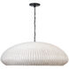Chapman & Myers Kokomo LED 44 inch Bronze Wide Pendant Ceiling Light