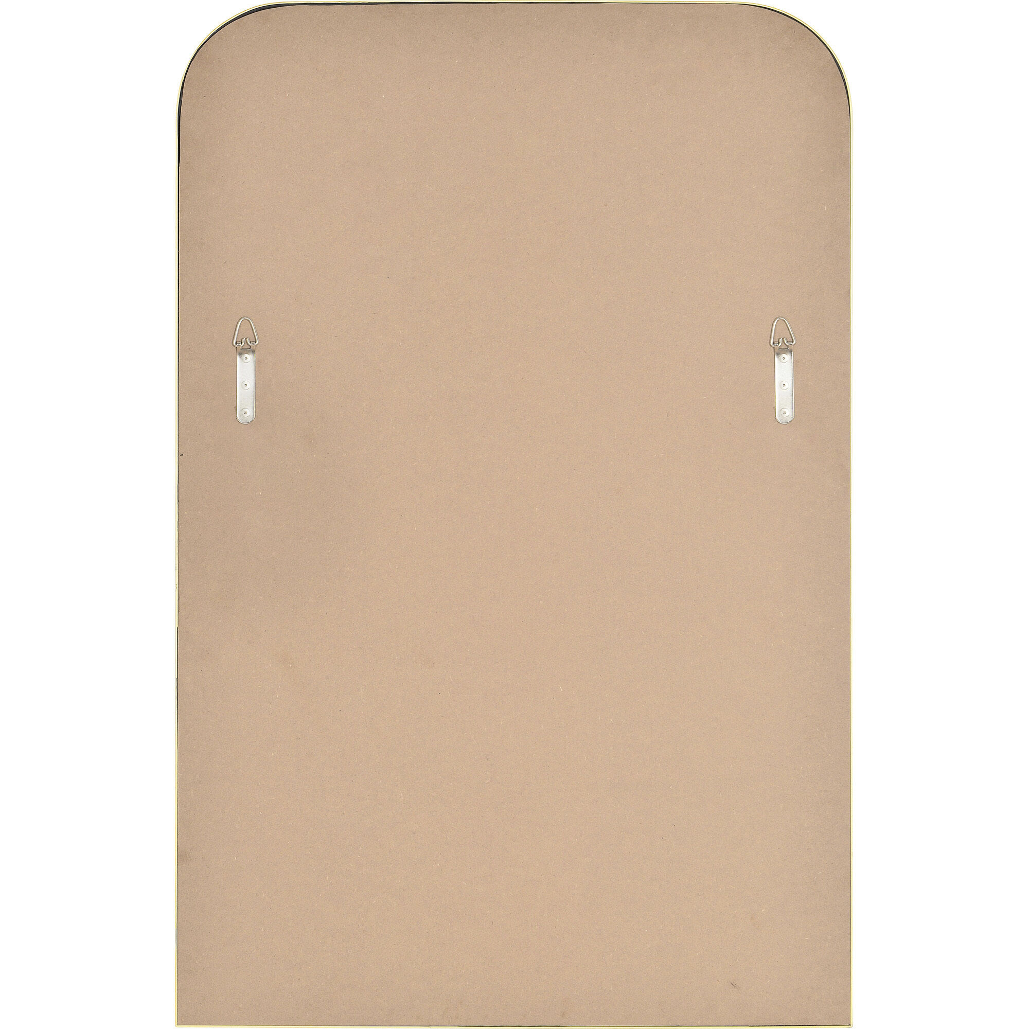 Merrimack 36 X 24 inch Gold and Clear Mirror