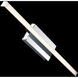 Parallax LED 18 inch Chrome Bath Vanity & Wall Light, dweLED