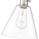 Gayson 1 Light 7.75 inch Brushed Nickel Wall Sconce Wall Light