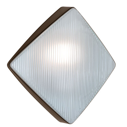 3110 Series 1 Light 11 inch Bronze Outdoor Sconce, Costaluz