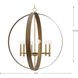 Allegheny 6 Light 32 inch Soft Gold Chandelier Ceiling Light, Design Series