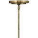 Reeve 12 Light 35.75 inch Heritage Brass Indoor Chandelier Ceiling Light