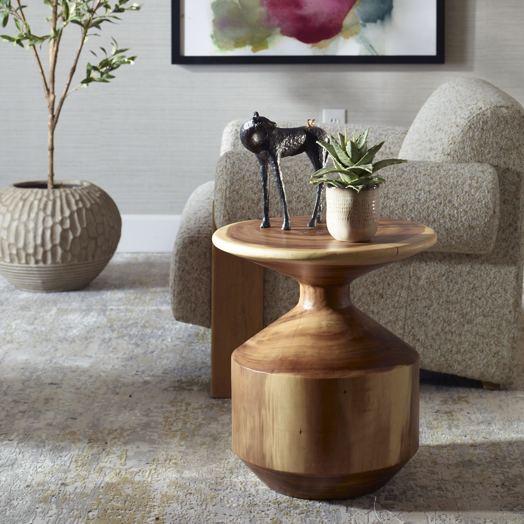 Lynx Accent Table