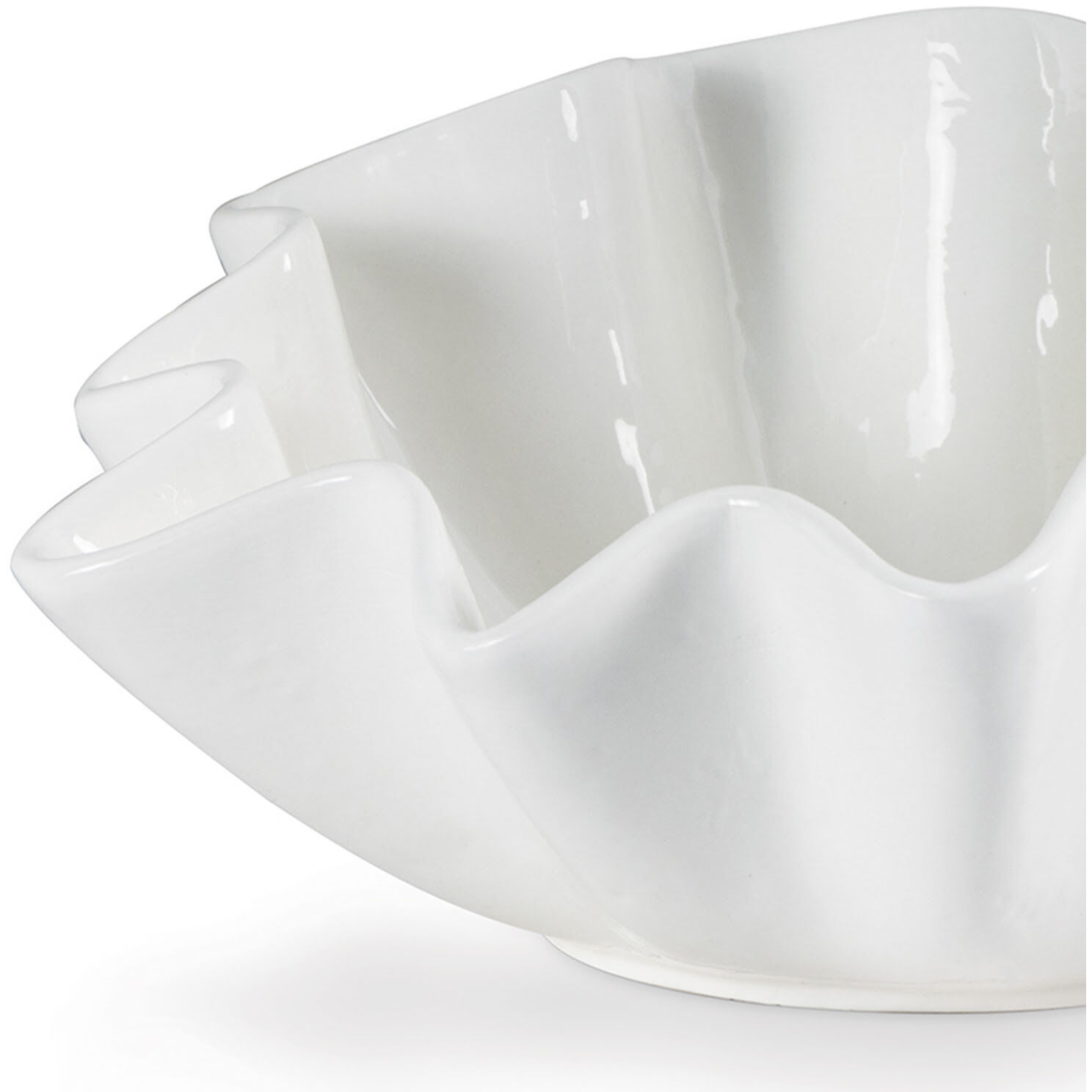 Ruffle 11 X 5 inch Bowl, Medium