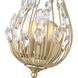 Gabriella Wall Sconce Wall Light in Modern Gold