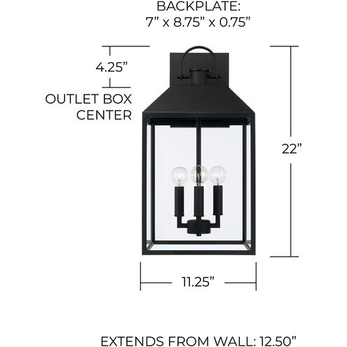 Nelson Outdoor Wall Lantern