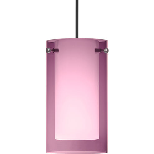 Pahu 4 LED Black Cord Pendant Ceiling Light