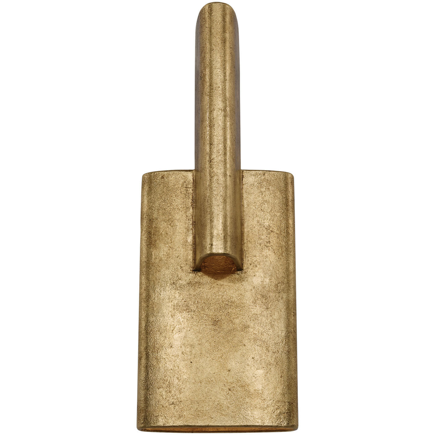 Kelly Wearstler Lotura LED 6 inch Museum Gild Intersecting Sconce Wall Light