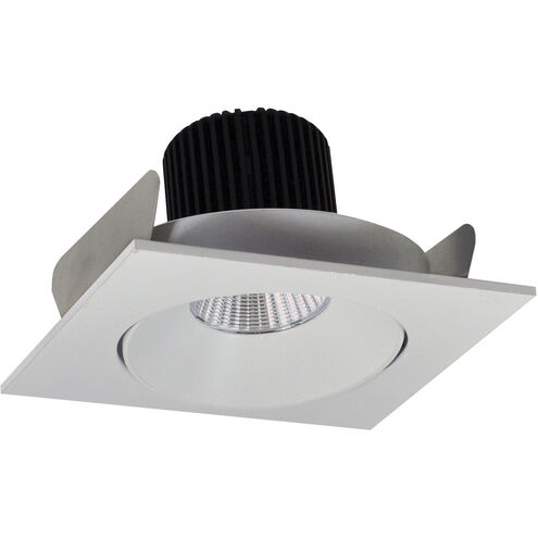 Iolite White with White Recessed Light in 3000K, 1000, Square Cone Regress