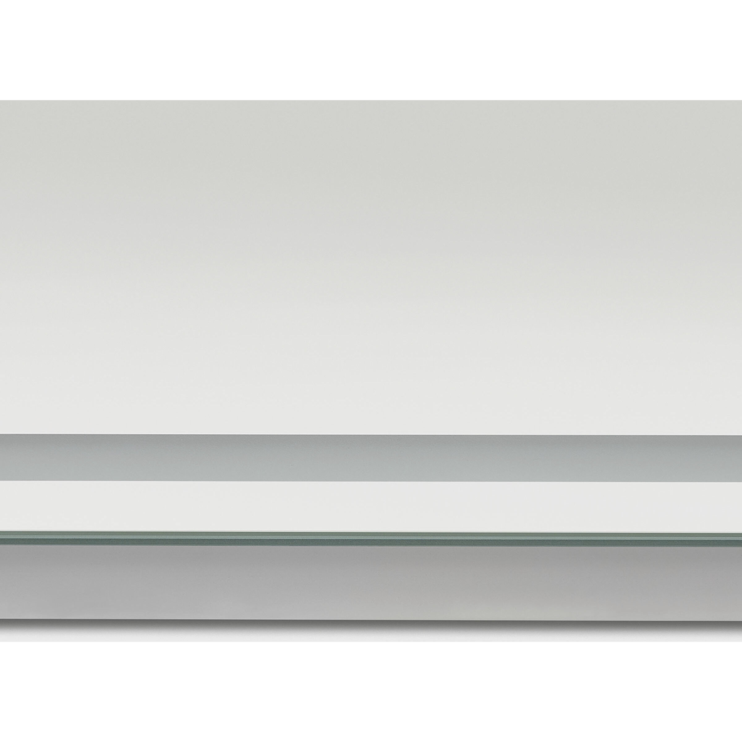 Lustro 36 X 30 inch Might Bright White LED Wall Mirror