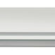 Lustro 36 X 30 inch Might Bright White LED Wall Mirror