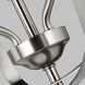 Romee 3 Light 12.88 inch Brushed Nickel Foyer Pendant Ceiling Light, Small