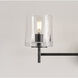ED Ellen DeGeneres Marietta 3 Light 24 inch Aged Iron Vanity Light Wall Light