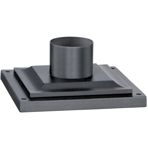 Various Families Weathered Zinc Outdoor Accessory