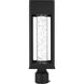 Amaris 1 Light 18 inch Black Outdoor Post Light