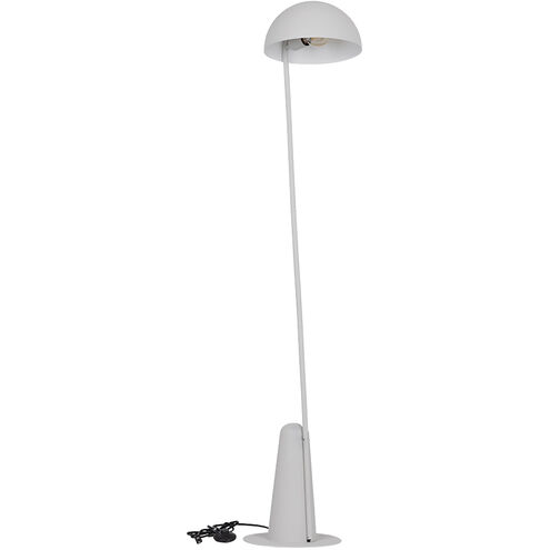 Aranzola 58.58 inch 60.00 watt Grey Floor Lamp Portable Light