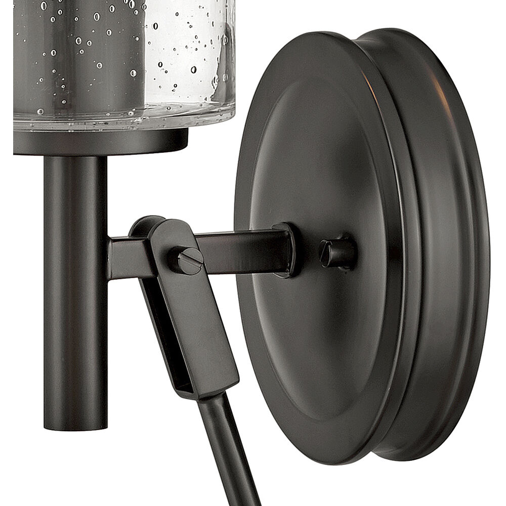 Collier 1 Light 5 inch Black Oxide Indoor Wall Sconce Wall Light