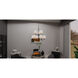Nielson 9 Light 28.5 inch Matte Black Chandelier Ceiling Light